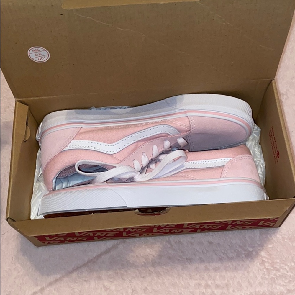 brand new pink vans!! - Picture 6 of 8